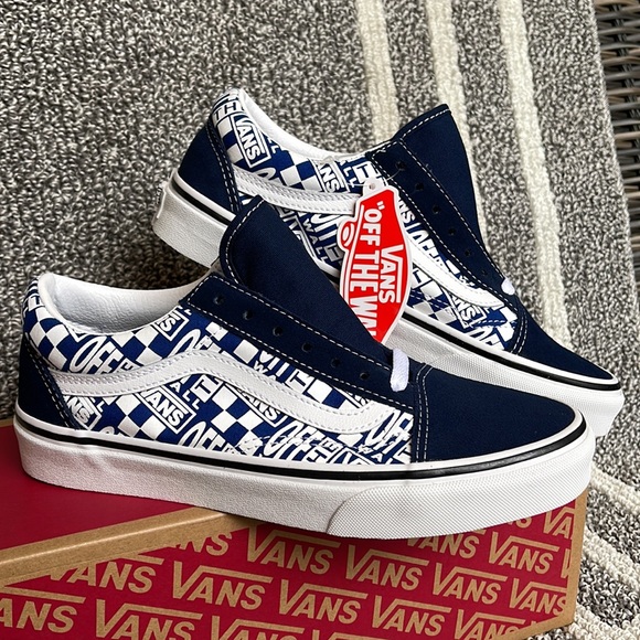 Vans Old Skool Off The Wall Dress Blues / True Blue WMNS - Picture 6 of 16